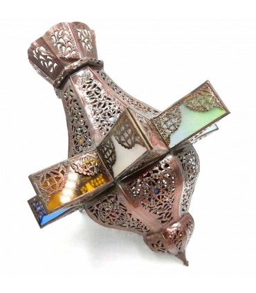 Lampe Diamant Projet - Couleurs Résines - 60 cm - Qualité