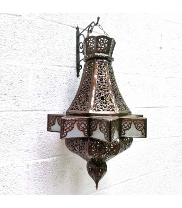 Lampe Diamant Projet - Couleurs Résines - 60 cm - Qualité