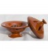 Censer Brazier - Grain Incense - Ceramic Enameled