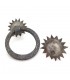 Handle Caller Wrought Iron Hardware Moroccan Crafts Antique Vintage Rustic Decoration