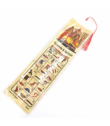 Bookmark Authentic Egyptian Papyrus Pages Ancient Egypt Style Assorted Models