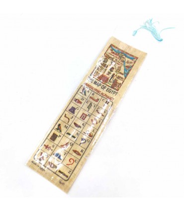 Bookmark Authentic Egyptian Papyrus Pages Ancient Egypt Style Assorted Models