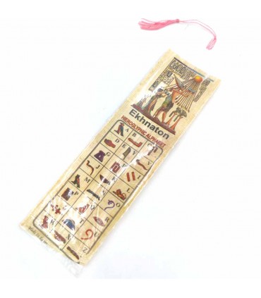 Bookmark Authentic Egyptian Papyrus Pages Ancient Egypt Style Assorted Models