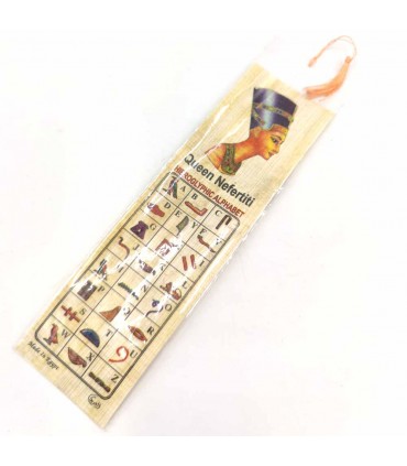Bookmark Authentic Egyptian Papyrus Pages Ancient Egypt Style Assorted Models