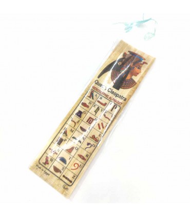 Bookmark Authentic Egyptian Papyrus Pages Ancient Egypt Style Assorted Models
