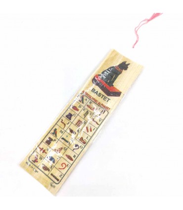 Bookmark Authentic Egyptian Papyrus Pages Ancient Egypt Style Assorted Models