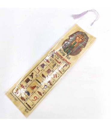 Bookmark Authentic Egyptian Papyrus Pages Ancient Egypt Style Assorted Models