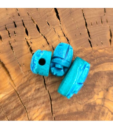 Blue Beetle Égypte ancienne Artisanat égyptien Pierre Céramique