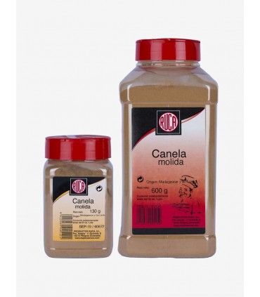 Canela moída Especiarias Orientais Ruca Produtos