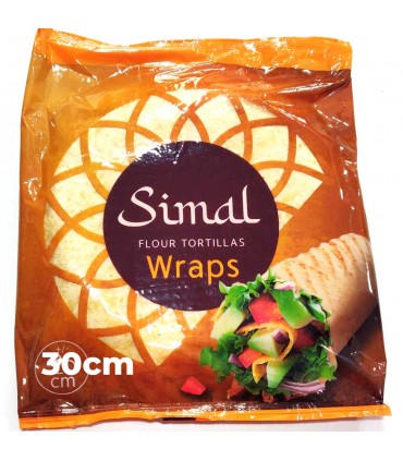 Durum pancakes 30 cm XL - AZTEC - 18 units