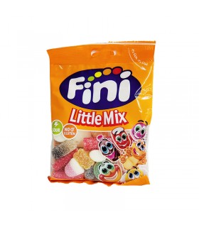 Little Mix Pequeño surtido - Golosinas Halal - Sin Gluten y 0% Grasa - Fini - 90 gr