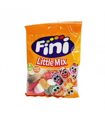 Little Mix Assortimento Piccolo - Caramelle Halal - Senza Glutine e 0% Grassi - Fini - 90 gr