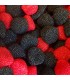 Brombeeren und Himbeeren - Halal Bonbons - Glutenfrei und 0% Fett - Fini - 90 gr