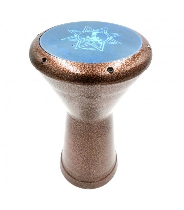 Profissional Darbuka Egypt Alexandria + Capa + Remendo Sobressalente - Modelo Nuhas