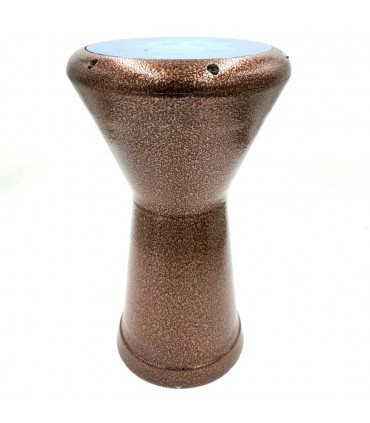 Profissional Darbuka Egypt Alexandria + Capa + Remendo Sobressalente - Modelo Nuhas