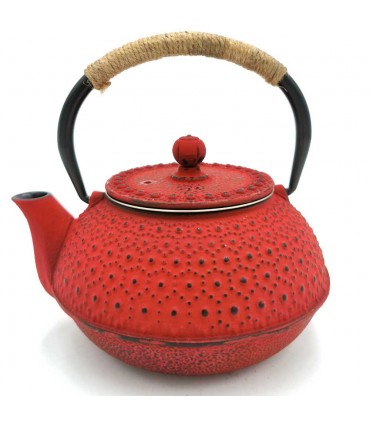 Japanese Style Cast Iron Teapot Various Colors 600 ML