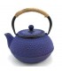 Japanese Style Cast Iron Teapot Various Colors 600 ML