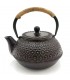 Tetera Hierro Fundido Estilo Japonesa Tetsubin con infusor inoxidable Varios Colores 600 ML