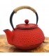 Japanese Style Cast Iron Teapot Various Colors 600 ML