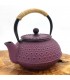 Japanese Style Cast Iron Teapot Various Colors 600 ML