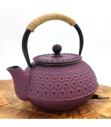 Japanese Style Cast Iron Teapot Various Colors 600 ML