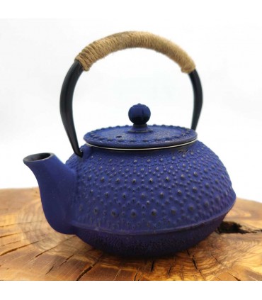 Japanese Style Cast Iron Teapot Various Colors 600 ML
