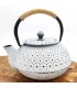Japanese Style Cast Iron Teapot Various Colors 600 ML