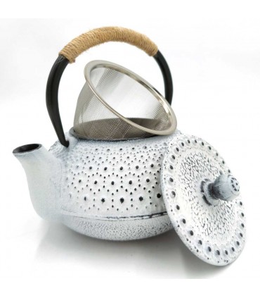 Bule de ferro fundido estilo japonês várias cores 600 ml