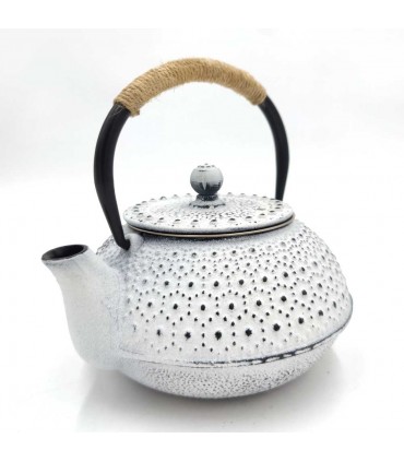 Bule de ferro fundido estilo japonês várias cores 600 ml