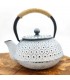 Japanese Style Cast Iron Teapot Various Colors 600 ML