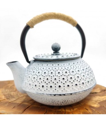 Japanese Style Cast Iron Teapot Various Colors 600 ML