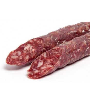 Halal Al-Andaluzza Beef Fuet 250gr (environ) Halal Gourmet Real Food Saucisse