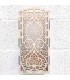 Laser Cut Screen Lamp Floral Design - Eigenes Produkt Jaima Alkauzar Modell Alluwts