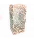 Laser Cut Screen Lamp Floral Design - Eigenes Produkt Jaima Alkauzar Modell Alluwts