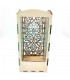 Laser Cut Screen Lamp Floral Design - Eigenes Produkt Jaima Alkauzar Modell Alluwts