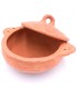 Cazuela de Arcilla Oued Laou Artesanía Marroquí - Serie Amsa