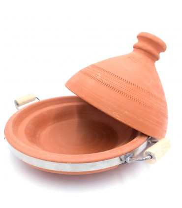 Ceramic Tajin Tallinn Clay with handles + Reinforcement