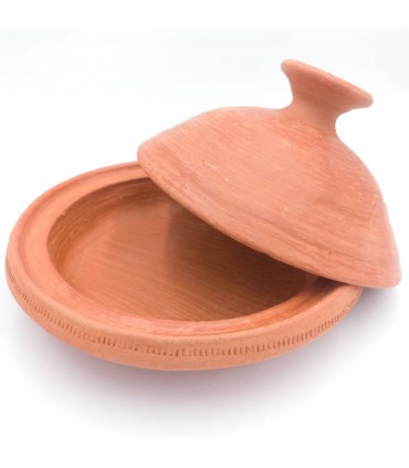 Tajin Tallinn Moroccan Crafts Oued Laou Ceramic Clay 27cm