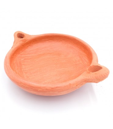 Prato Tajin sem tampa Clay Oued Laou Comida caseira saudável