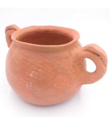 Auflauf Marmita Tontopf Marokkanisches Kunsthandwerk Oued Laou Hausgemachtes und gesundes Kochen