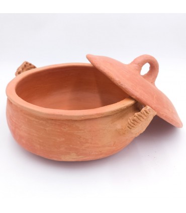 Oued Laou Clay Casserole Maroccan Crafts Healthy Cooking - Amsa-Serie 2