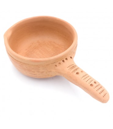 Oued Laou Caçarola de Cerâmica Artesanato Marroquino Cozinha Saudável em Casa