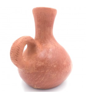 Jarron o Jarra Florero Arcilla Oued Laou Artesanía Marroquí