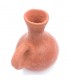 Vase or Jug Vase Clay Oued Laou Moroccan Crafts
