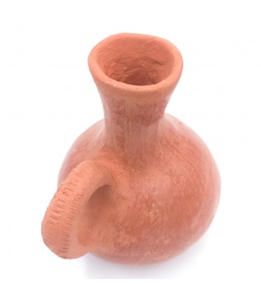 Vase oder Krug Vase Clay Oued Laou marokkanisches Kunsthandwerk