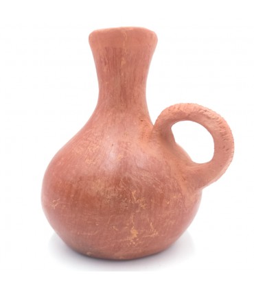 Vaso o Brocca Vaso Argilla Oued Laou Artigianato Marocchino