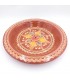 Couscous Plate Hand Painted Ceramic Serving Moroccan Artisan Ceramic