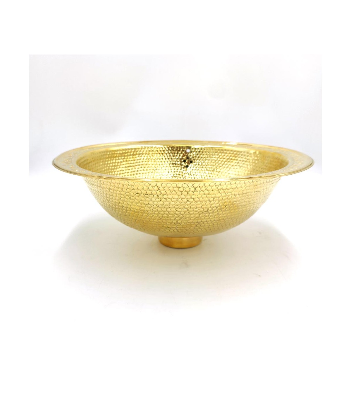 Vasque et baignoire en cuivre - Une salle de bain design