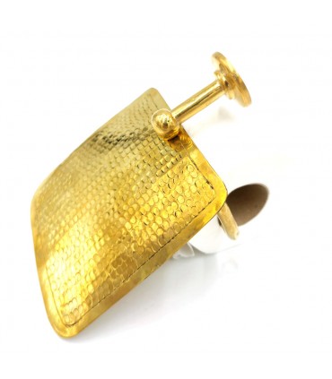 Toilet Paper Roll Holder Brass Handicraft Morocco Andalusian Style Bathroom