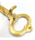 Colgador Llaves Latón Dorado Forjado Artesanía Marroquí Estilo llave Antigua - Modelo Marrakech